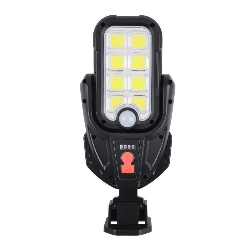 Lampadaire Solaire Extérieur Intelligent avec Détecteur de Mouvement Étanche IP65 DC-938C - مصباح بالطاقة الشمسية مع مستشعر حركة وقابلية للتعديل - الصورة 8