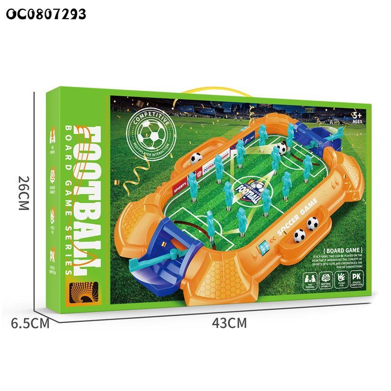 Mini Jeu de Babyfoot de Table Interactif pour Enfants et Famille - لعبة كرة القدم الطاولة المصغرة للأطفال والعائلة - الصورة 5