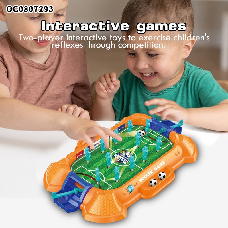Mini Jeu de Babyfoot de Table Interactif pour Enfants et Famille - لعبة كرة القدم الطاولة المصغرة للأطفال والعائلة - الصورة 7