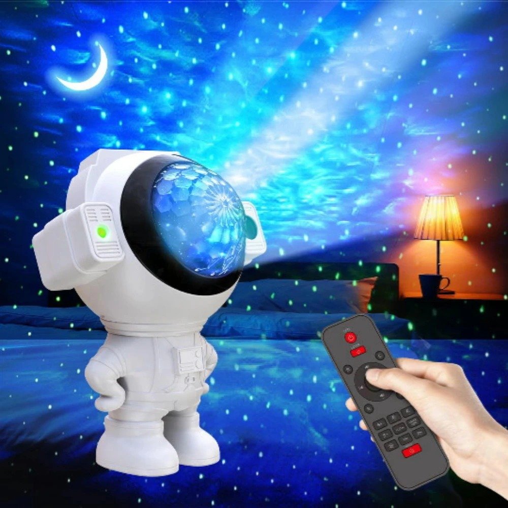 ⁦Projecteur d’astronome de ciel étoilé galaxie Bleutooth avec télécommande V2⁩ - الصورة ⁦4⁩