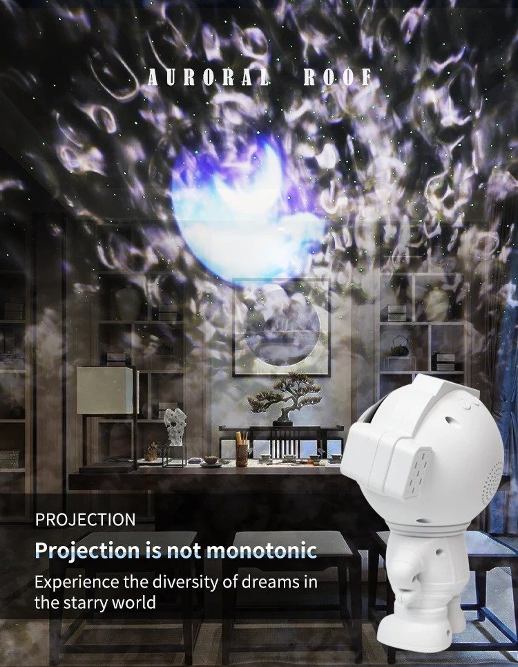 ⁦Projecteur d’astronome de ciel étoilé galaxie Bleutooth avec télécommande V2⁩ - الصورة ⁦8⁩