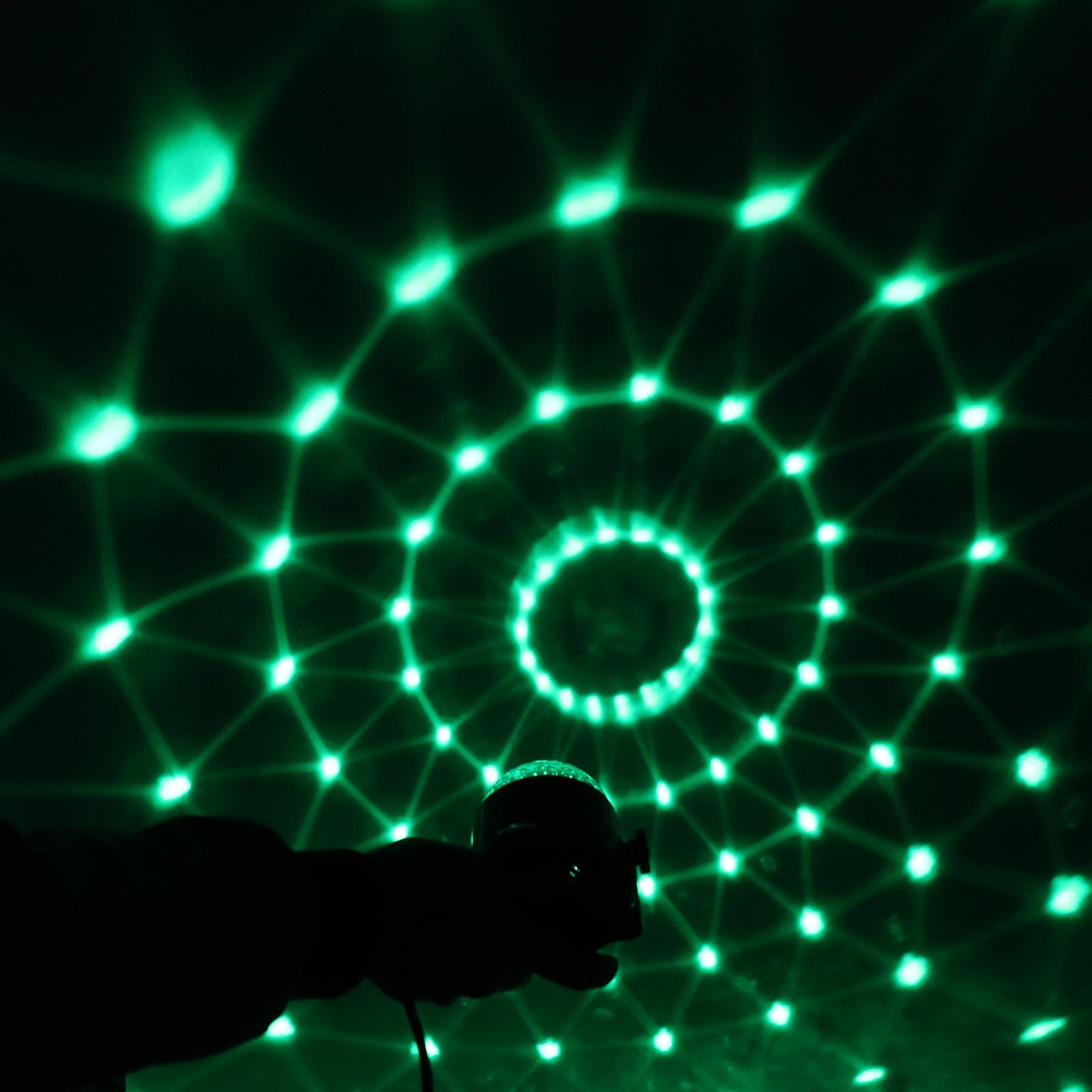 Projecteur LED Effet Vague d'Eau et Music Bluetooth LT-910LED - مصباح إسقاط إضاءة المائية مع مكبر صوت بلوتوث - الصورة 4
