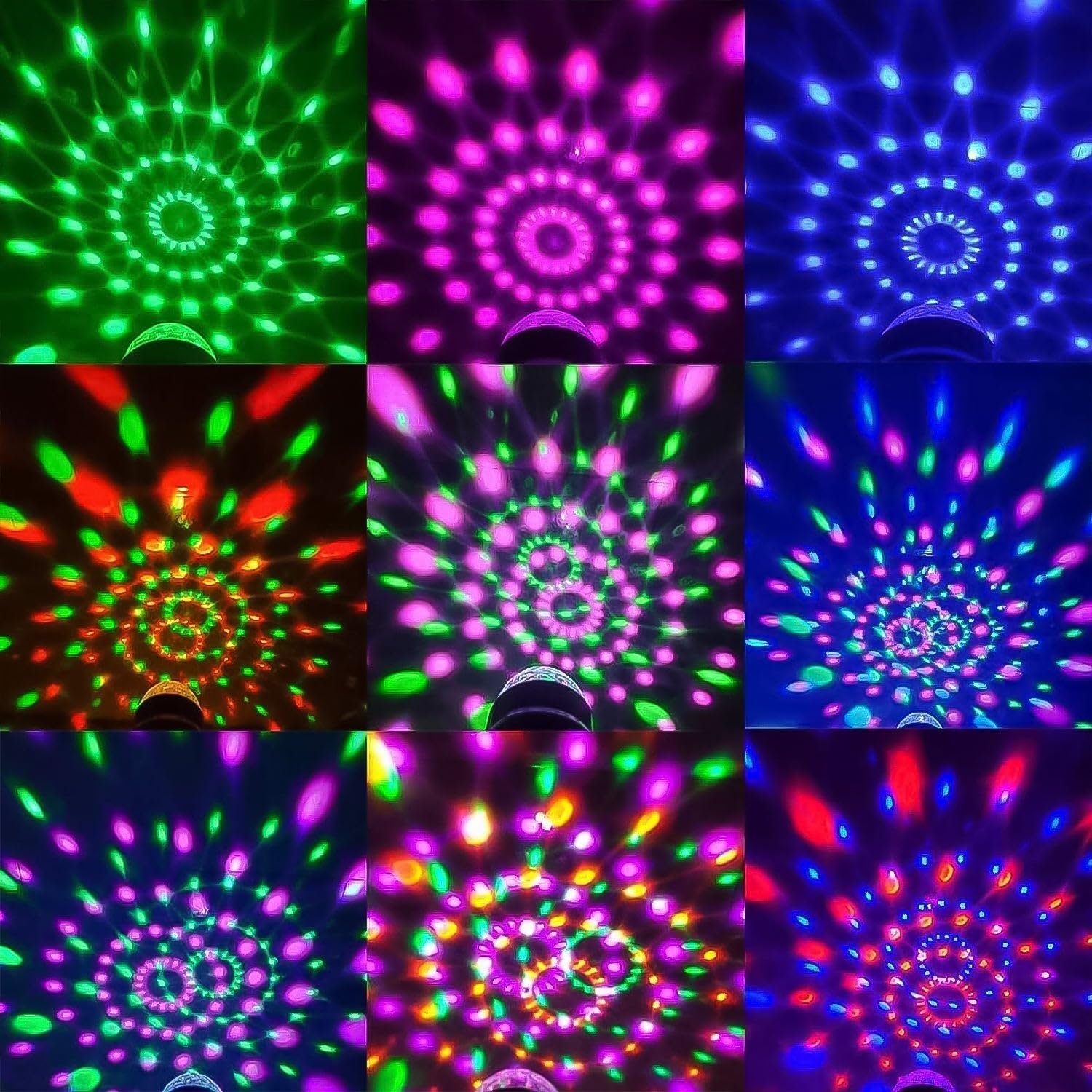 Projecteur LED Effet Vague d'Eau et Music Bluetooth LT-910LED - مصباح إسقاط إضاءة المائية مع مكبر صوت بلوتوث - الصورة 5