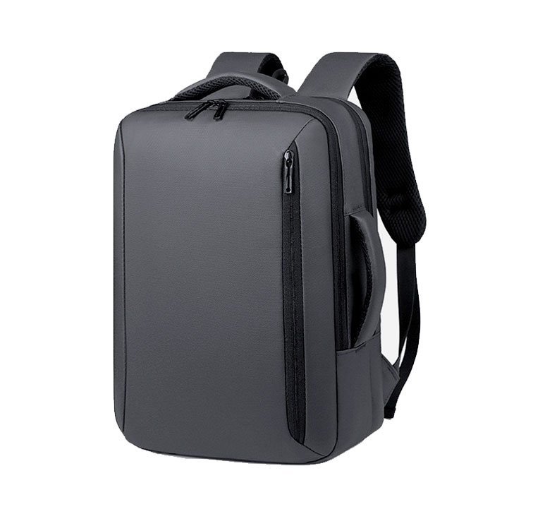 Sac à Dos Business Voyage pour Homme Convertible en Sac à Main Poche Extensible Gris SACHM01GR - حقيبة ظهر للرجال متعددة الاستخدامات للكمبيوتر المحمول