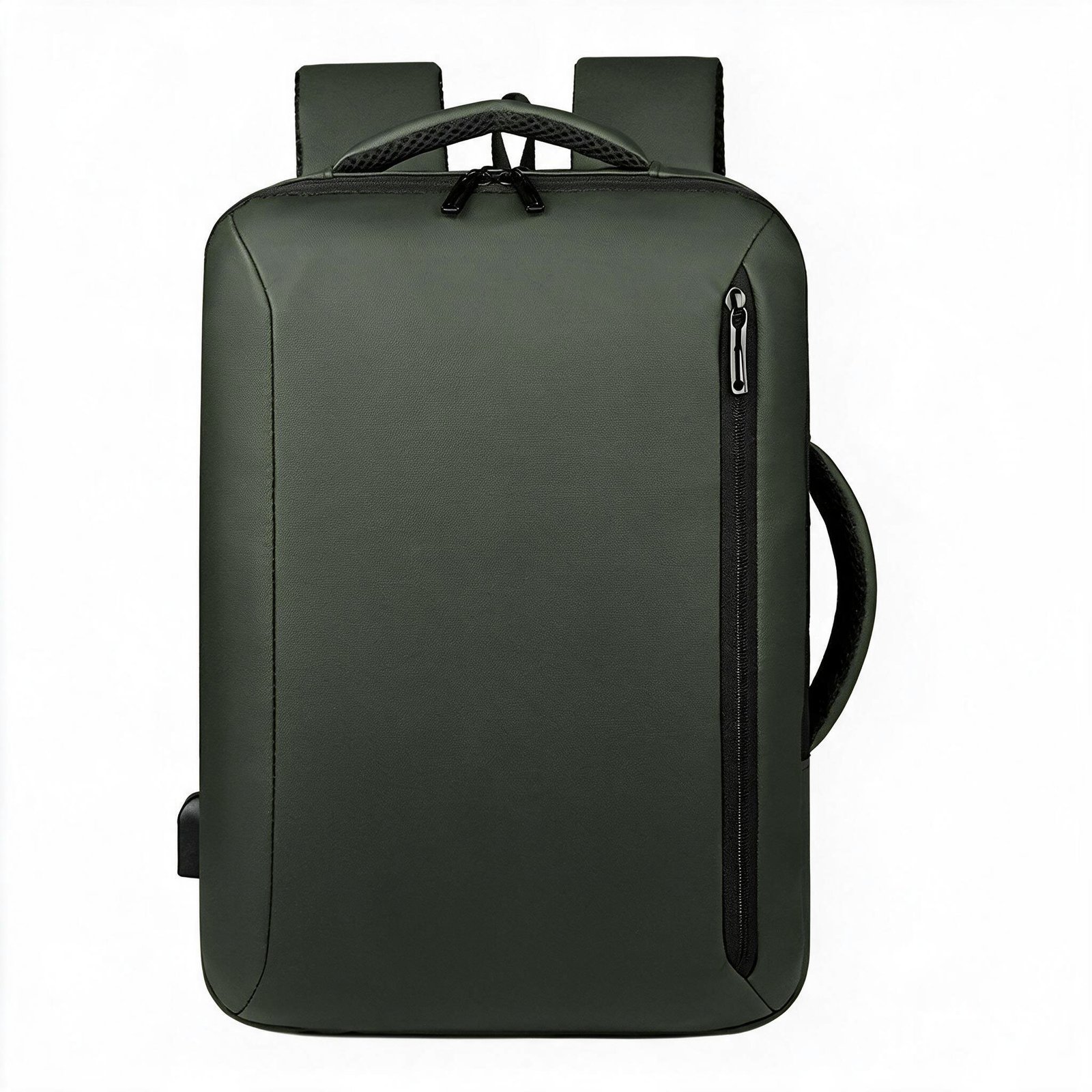 Sac à Dos Business Voyage pour Homme Convertible en Sac à Main Poche Extensible Vert SACHM01V - حقيبة ظهر للرجال متعددة الاستخدامات للكمبيوتر المحمول