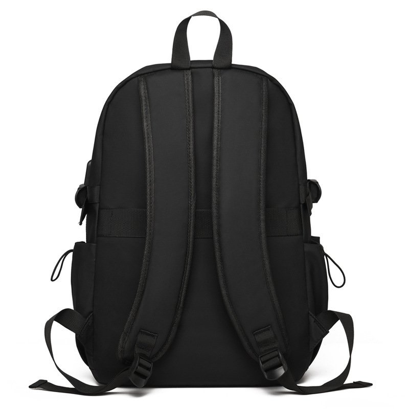 Sac à Dos Ergonomique et Imperméable Port USB Intégré Noir SACHM02N - حقيبة ظهر متعددة الوظائف للعمل والسفر مع منفذ شحن - الصورة 3