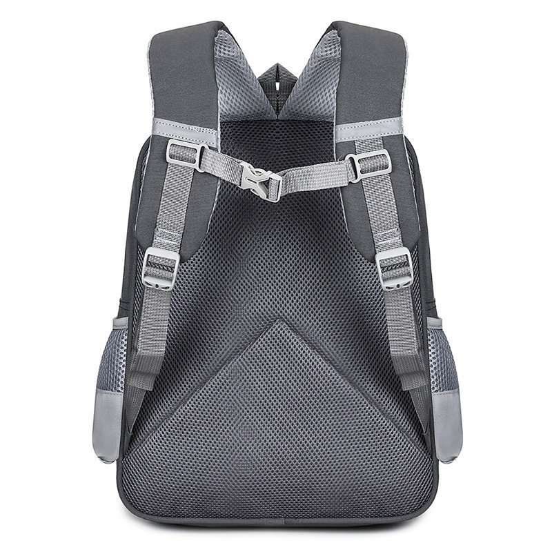 Sac à Dos Scolaire Enfant Motif Ours Cute Bear Design Ergonomique Bleu Ciel SACKDS28BC - حقيبة ظهر مدرسية للأطفال بتصميم الدب اللطيف - الصورة 4
