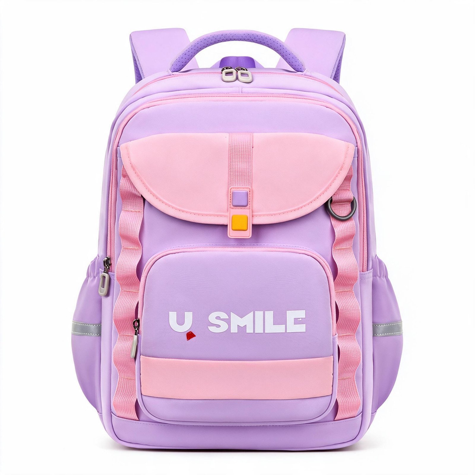 Sac à Dos Scolaire pour Enfnats U-Smile Mauve SACKDS09MV - حقيبة مدرسية للأطفال