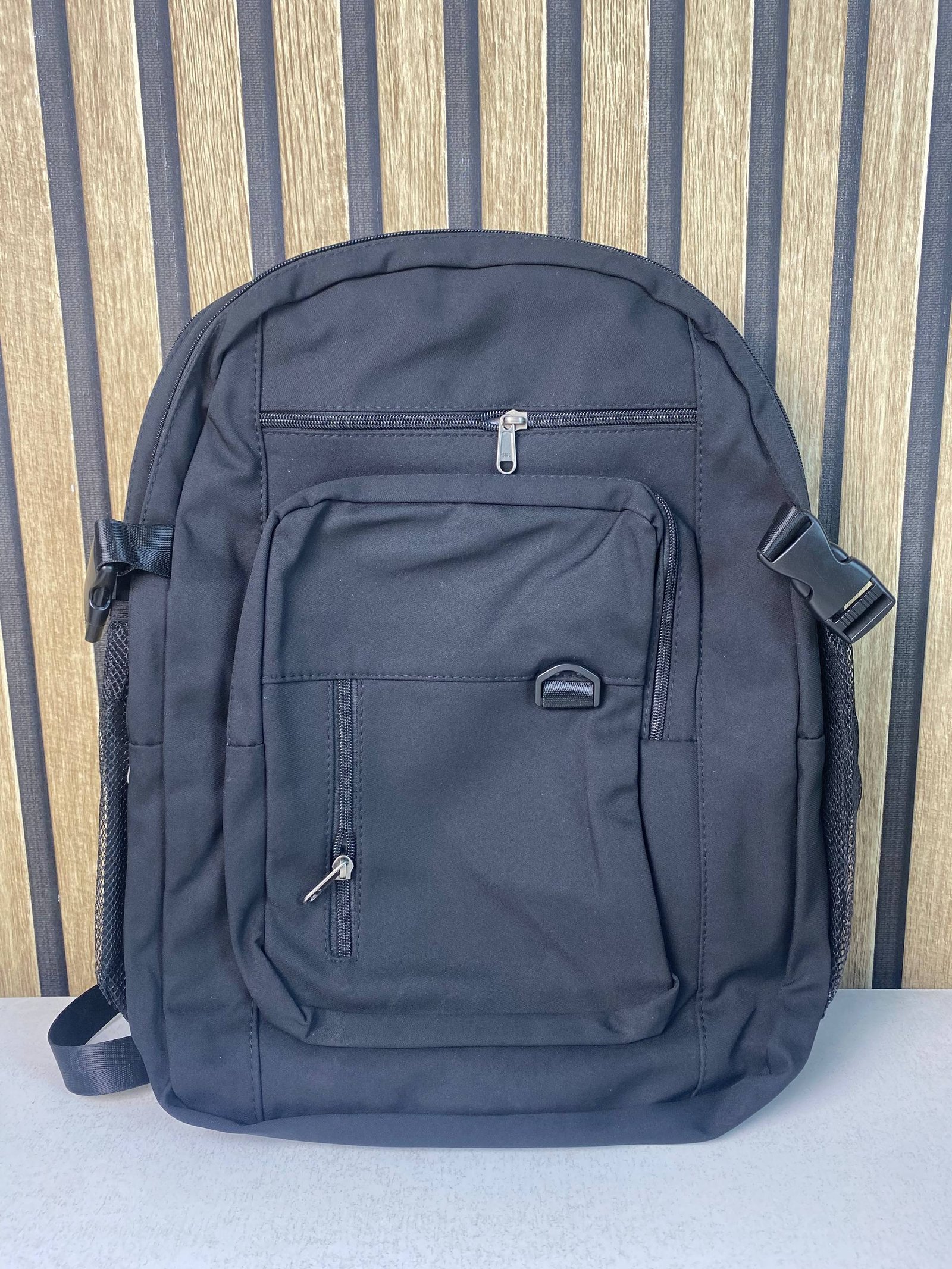 Sacs à dos Scolaire Style Décontracté Noir SACKDS05N - حقيبة ظهر مدرسية - الصورة 2