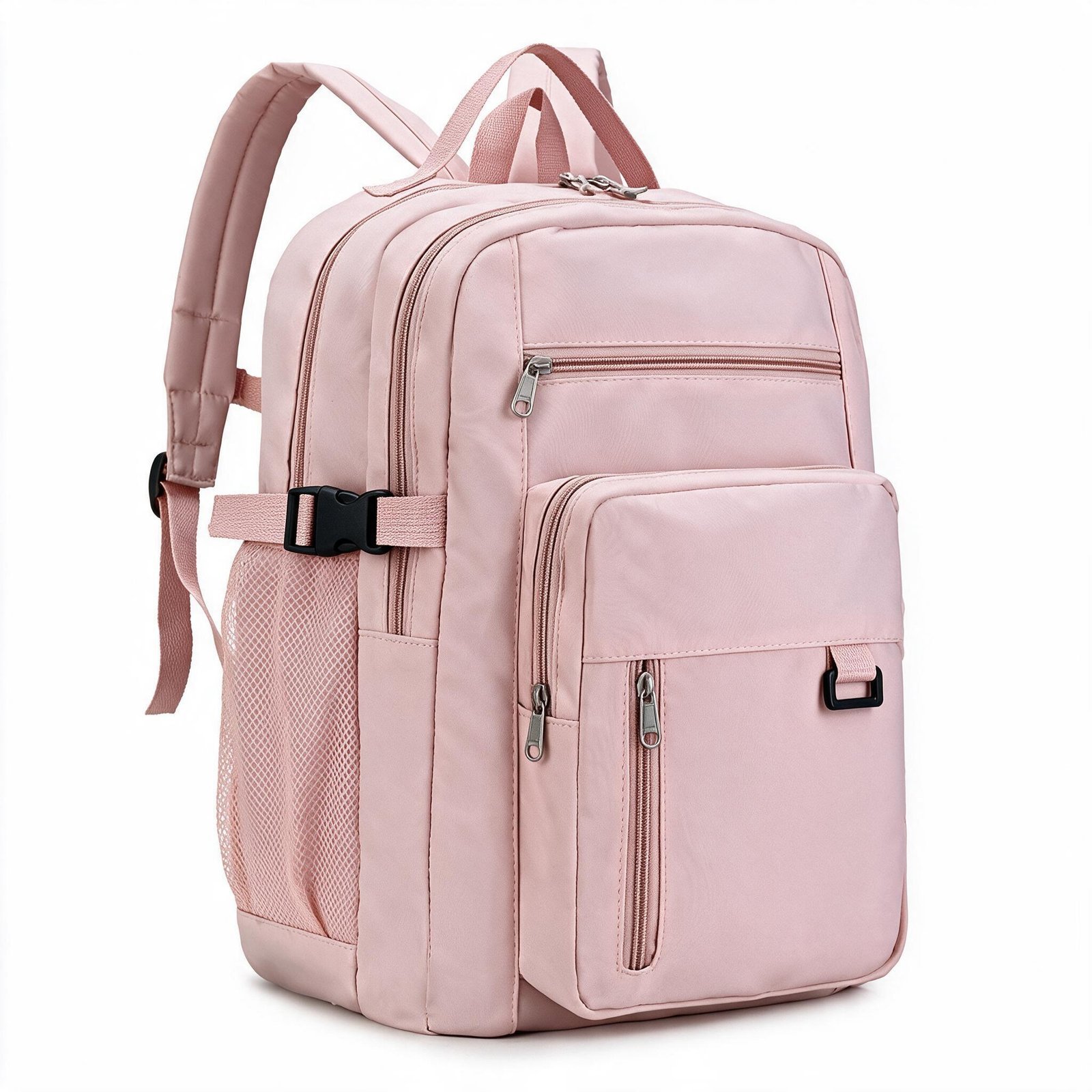 Sacs à dos Scolaire Style Décontracté Rose SACKDS05RS - حقيبة ظهر مدرسية