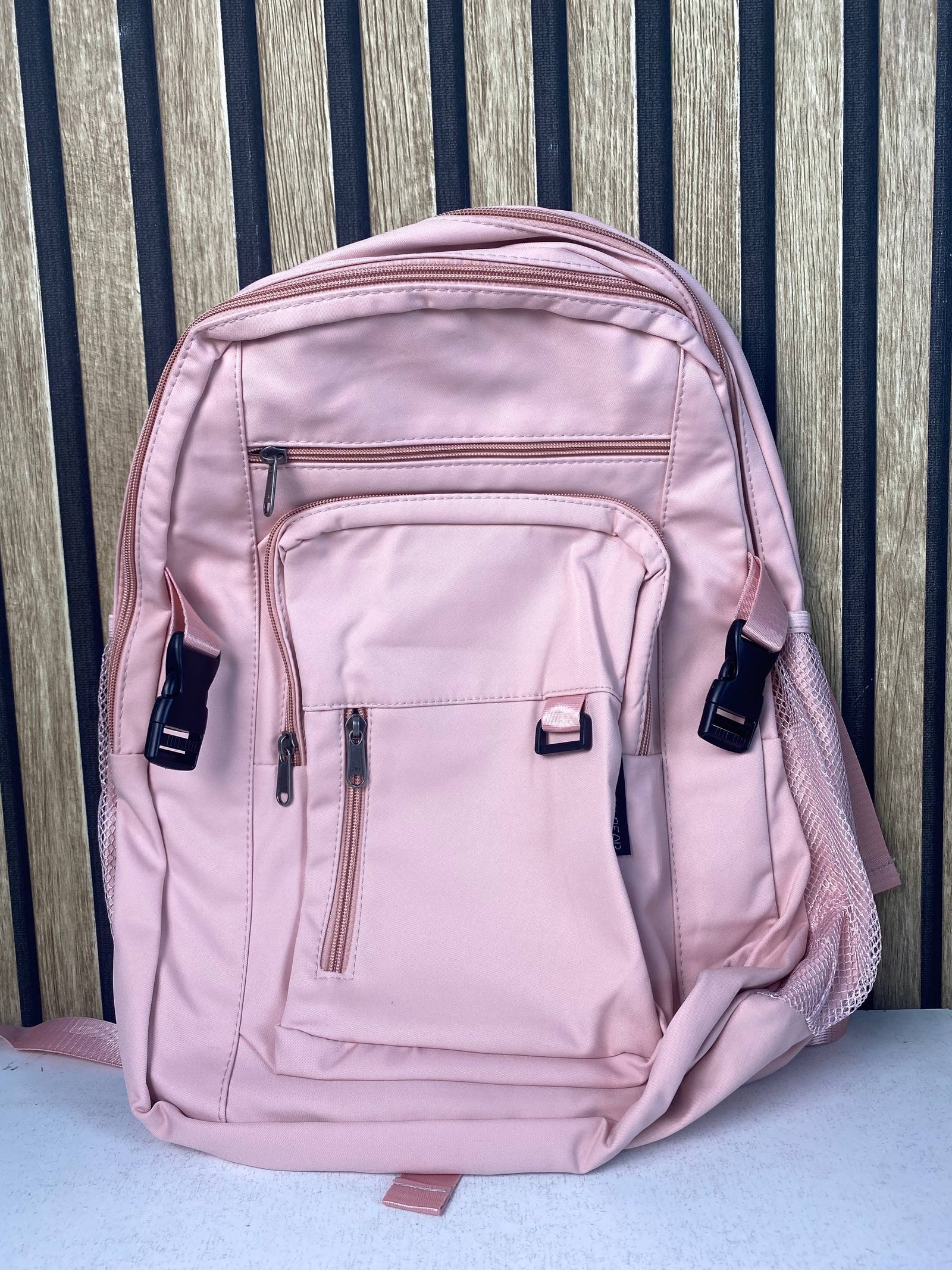 ⁦Sacs à dos Scolaire Style Décontracté Rose SACKDS05RS - حقيبة ظهر مدرسية⁩ - الصورة ⁦2⁩