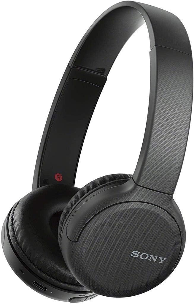 Sony Casque Bluetooth Original sans fil assistant vocal intégré, charge rapide, autonomie jusqu'à 35 heures WH-CH510 - الصورة 11