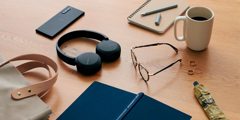 Sony Casque Bluetooth Original sans fil assistant vocal intégré, charge rapide, autonomie jusqu'à 35 heures WH-CH510 - الصورة 4