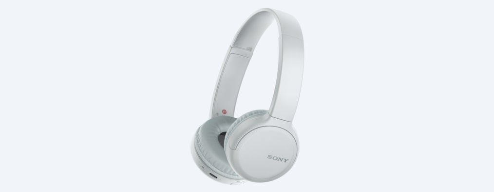 Sony Casque Bluetooth Original sans fil assistant vocal intégré, charge rapide, autonomie jusqu'à 35 heures WH-CH510 - الصورة 5