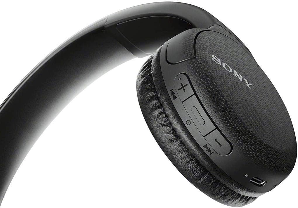 Sony Casque Bluetooth Original sans fil assistant vocal intégré, charge rapide, autonomie jusqu'à 35 heures WH-CH510 - الصورة 8