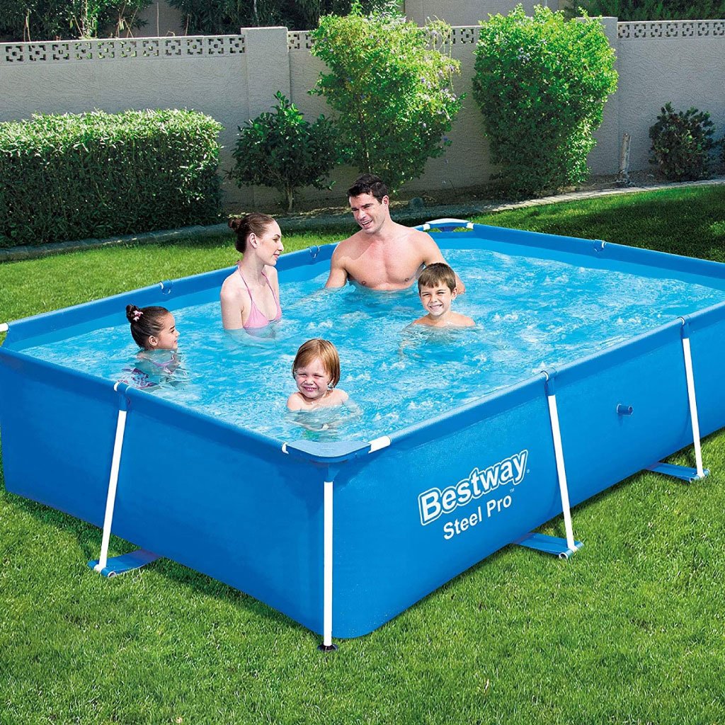Steel Pro™ Piscine Rectangulaire 259 x 170 x 61cm Bestway 56403 - الصورة 2