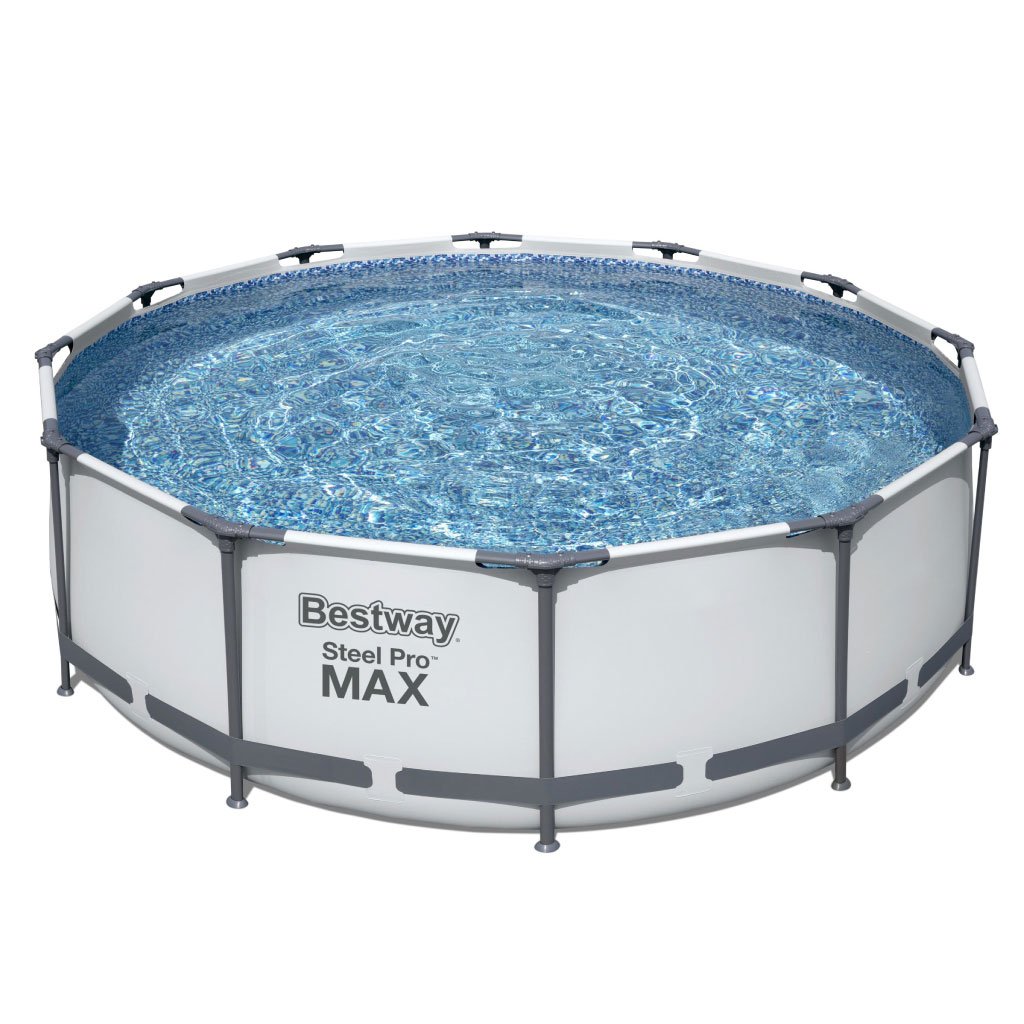 Steel Pro Max™ Piscine Ronde Avec Pompe Filtrante et Echelle 366x10cm Bestway - الصورة 6