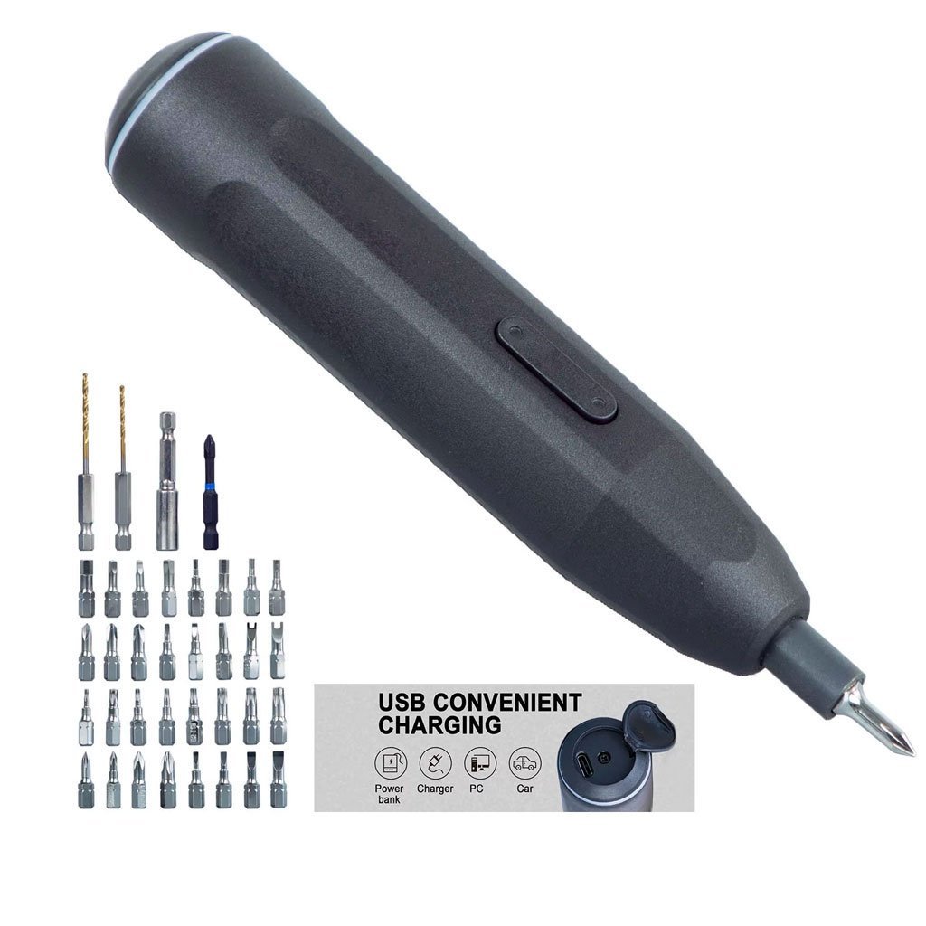 ⁦Tournevis Électrique Sans Fil Biyoti 39 en 1 Batterie Lithium 1200mAh – مفك براغي كهربائي⁩ - الصورة ⁦6⁩
