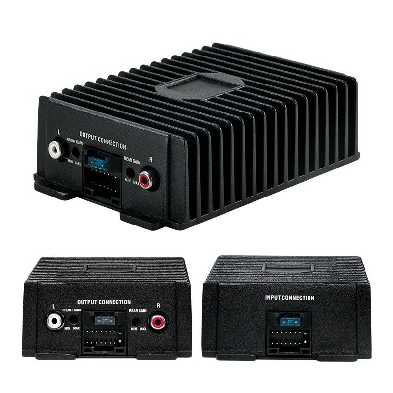 Amplificateur Audio Voiture DSP 80W×4 Égaliseur EQ Sortie 4 Canaux Son HI-FI - مكبر صوت للسيارة عالي الجودة